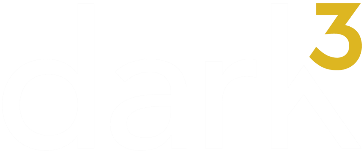 Dark Cubed logo