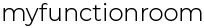 myfunctionroom logo